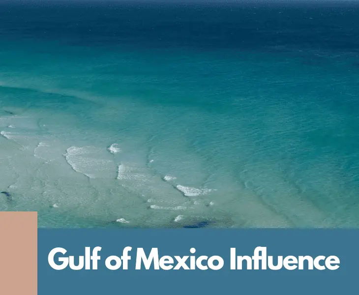 gulf of mexico influence