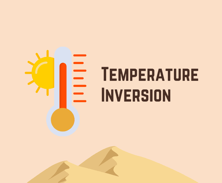temperature inversion