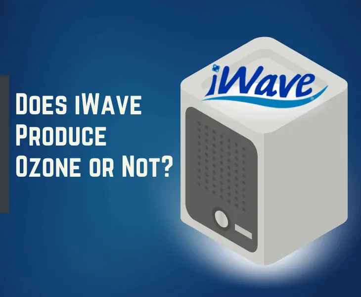 does iwave produce ozone