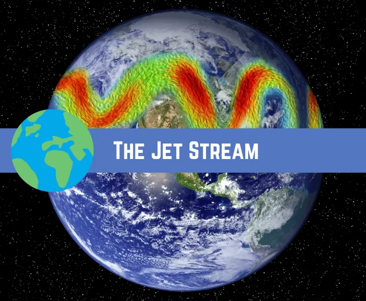 reasons like the jet stream