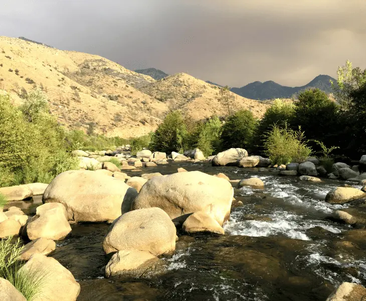 kern river's perilous nature