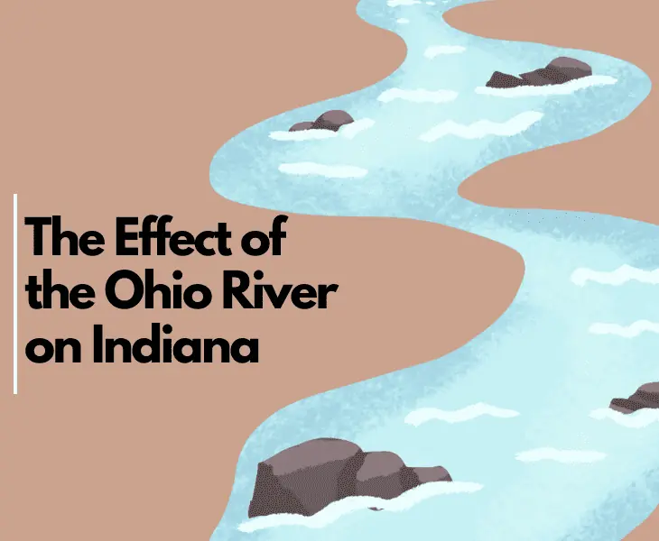 effect of the ohio river on indiana
