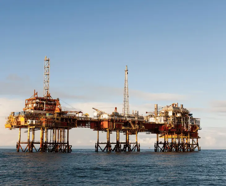 north sea oil reserves