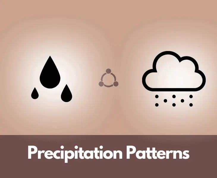 precipitation patterns