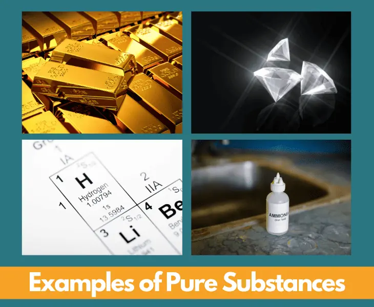 examples of pure substances