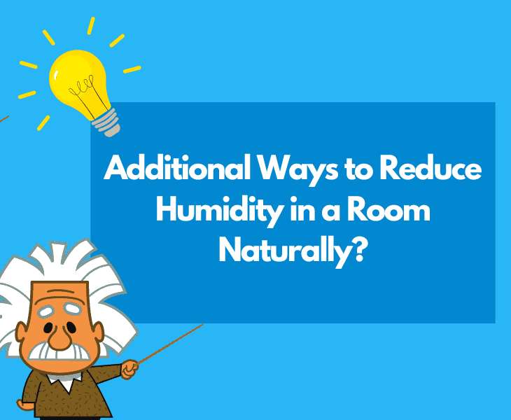natural methods for decreasing room humidity