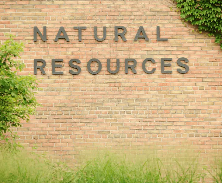 natural resources