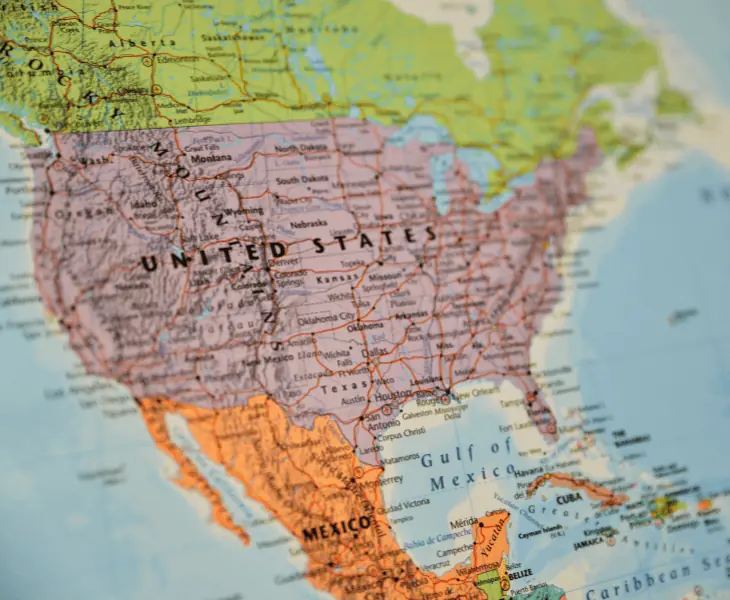 physical geography's role in devolution