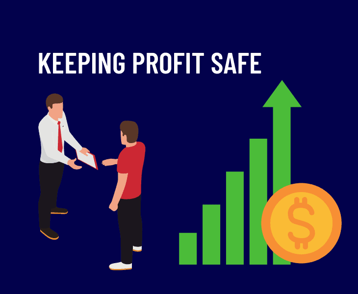 keeping profit safe
