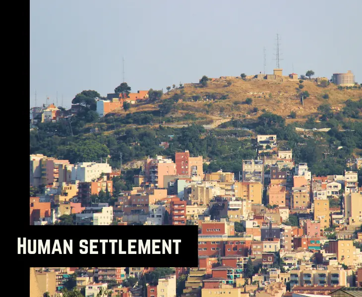 human settlements
