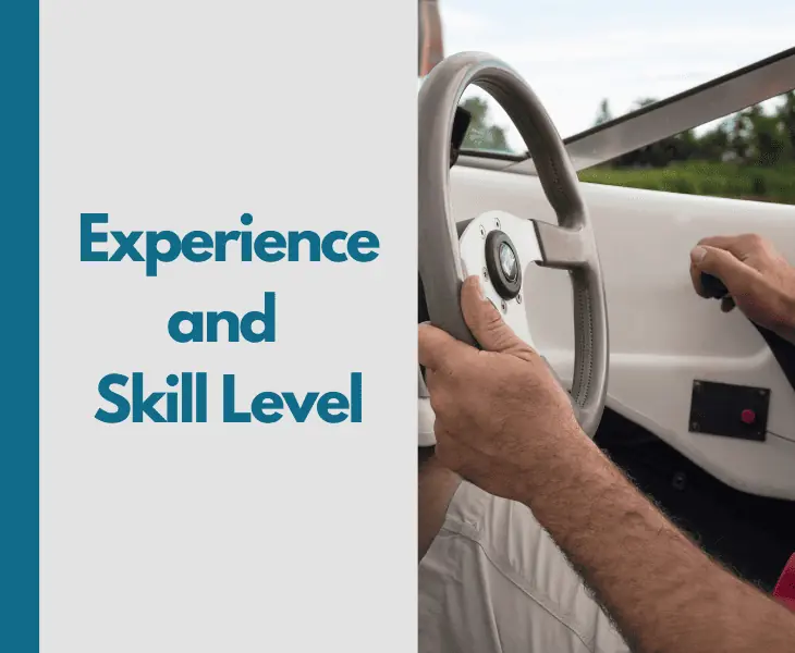 experience and skill level