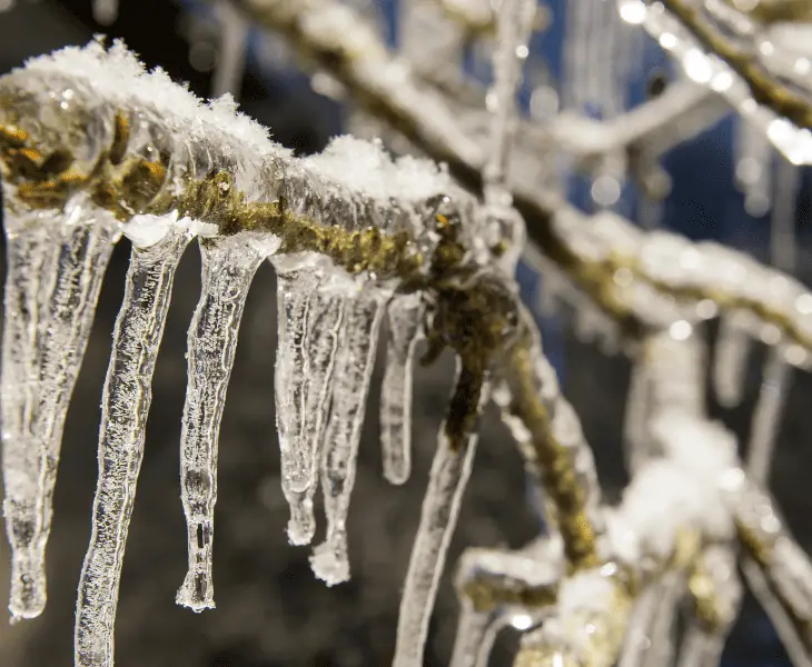 what sets sleet apart from hail
