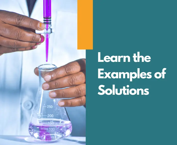 learn the examples of solutions
