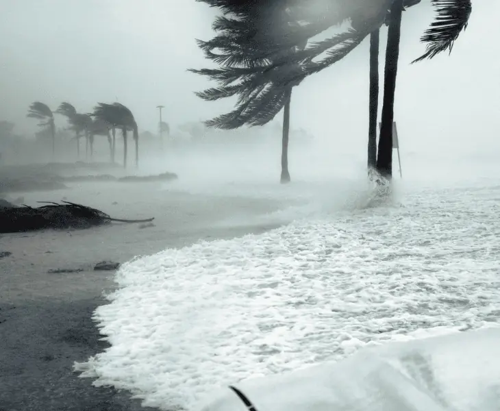 storm surge