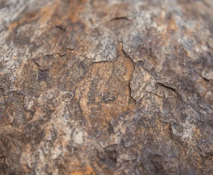thermal stress and physical weathering