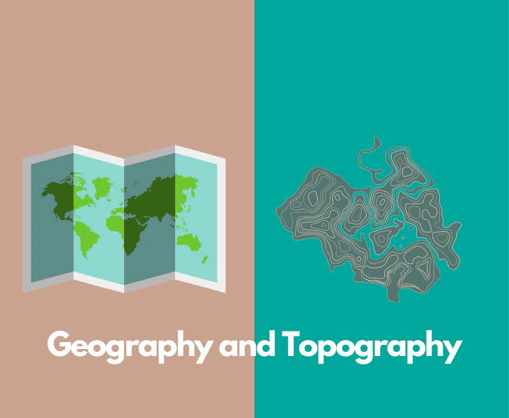 geography and topography