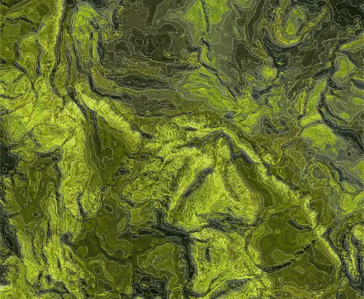 advantages of topographic maps