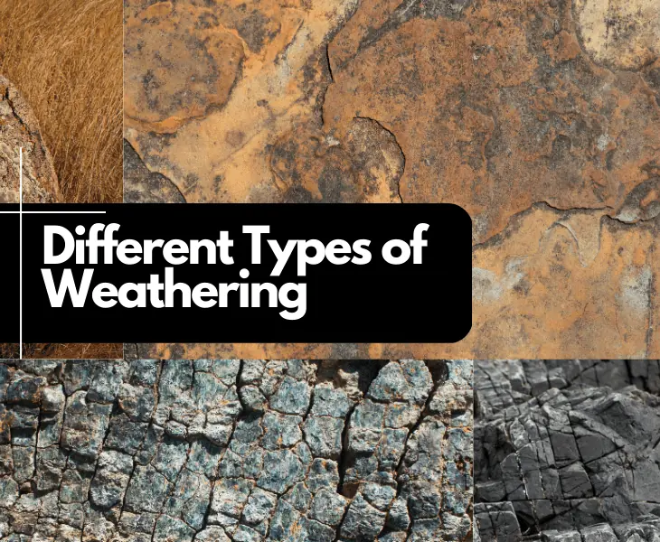 different types of weathering