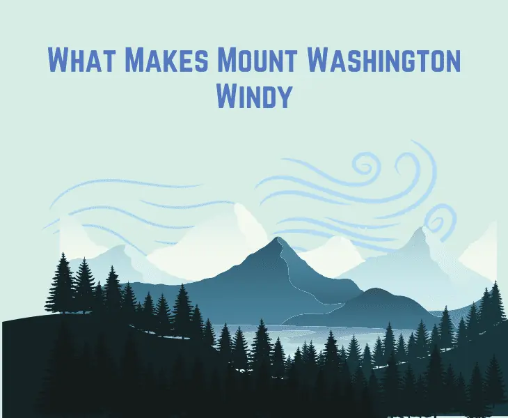 what makes mount washington windy