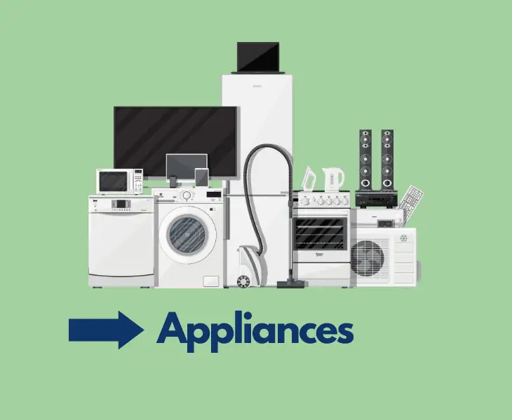 factors such as appliances