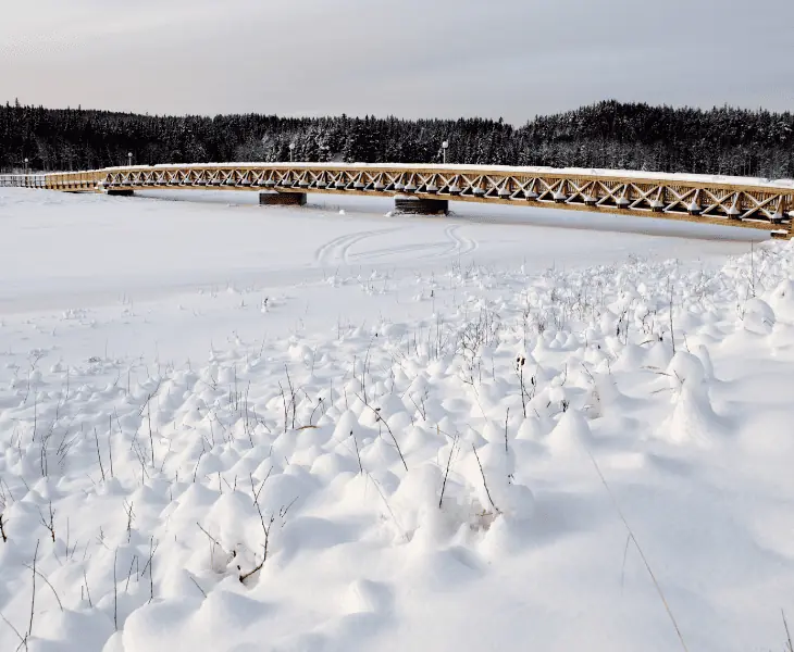 reasons for bridge surfaces freezing earlier