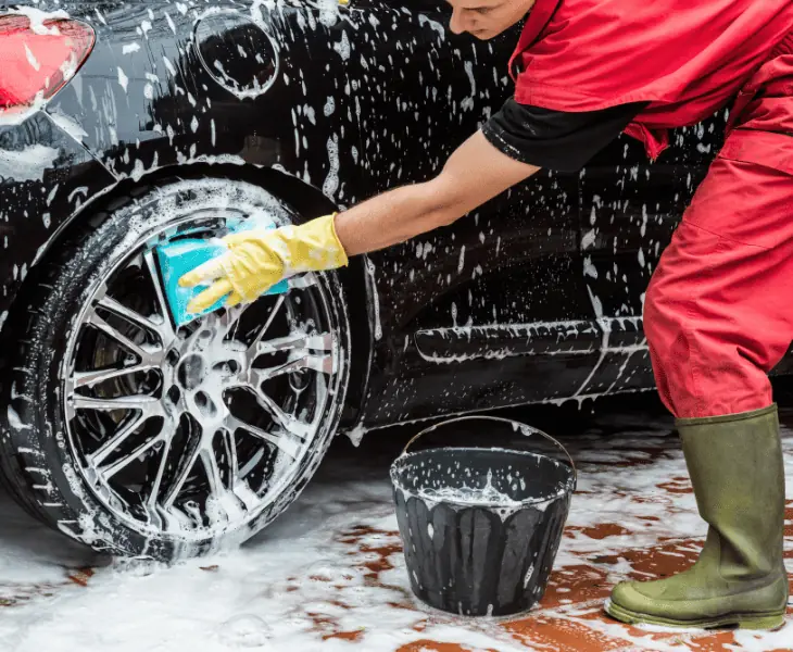time your car washes properly
