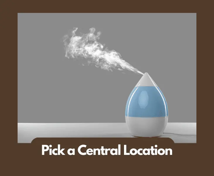 pick a central location
