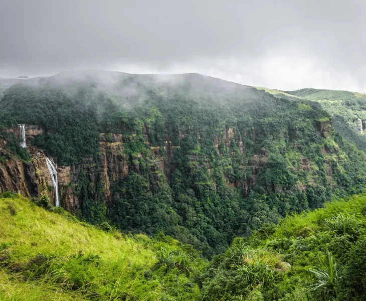 town of cherrapunji