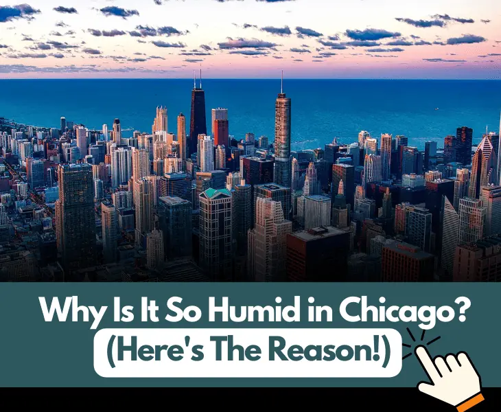 why is it so humid in chicago