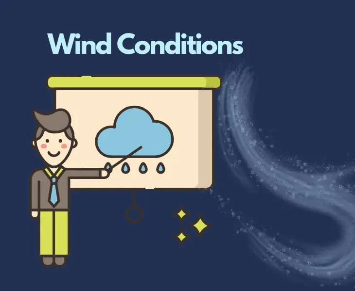 wind conditions