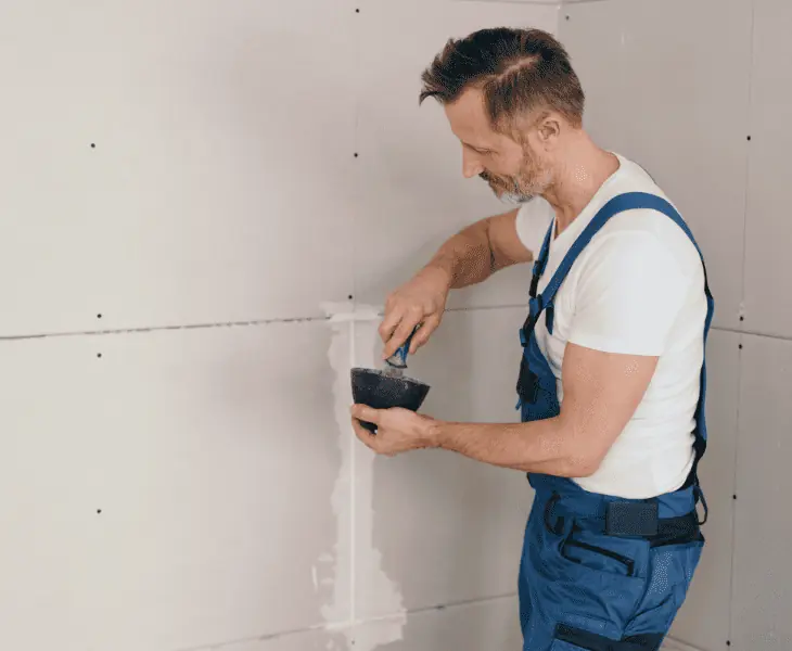 seal gaps and cracks