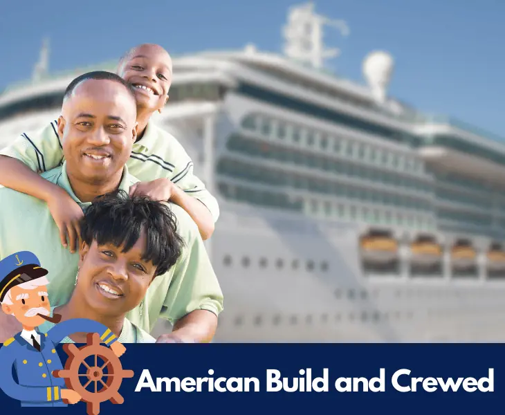 american build and crewed