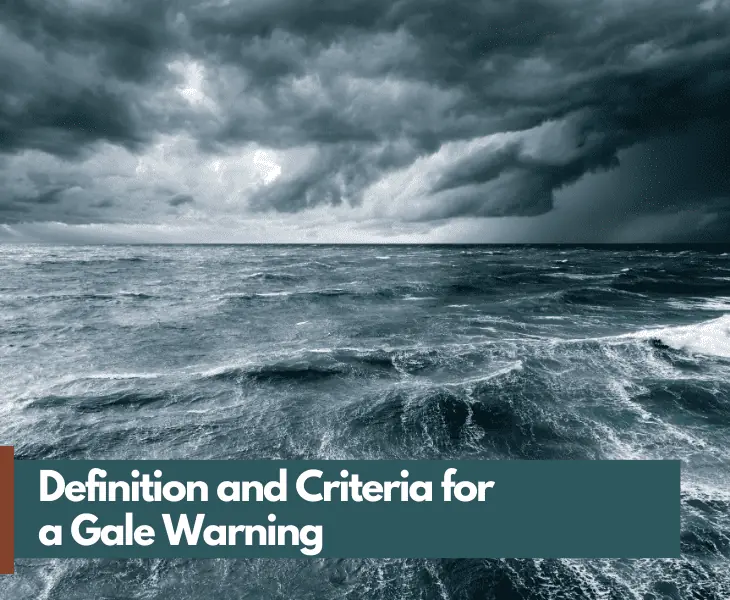 definition and criteria for a gale warning