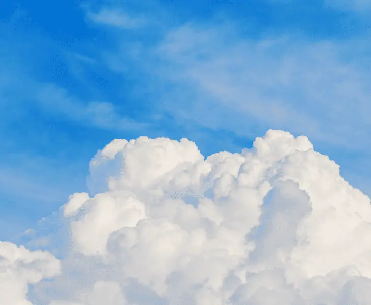 do all cumulus clouds signal thunderstorms