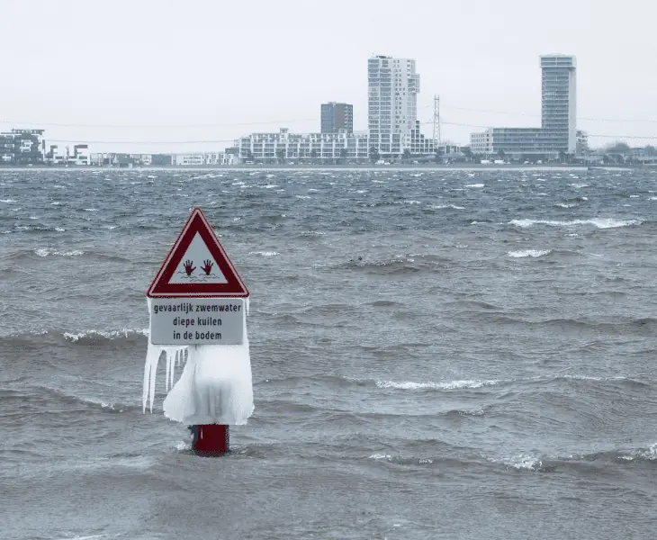 gale warning considered dangerous or not