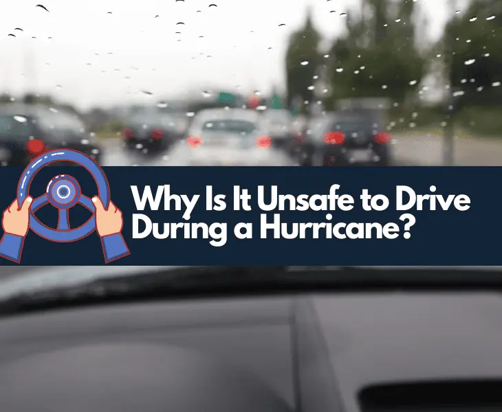 hazards of driving during a hurricane