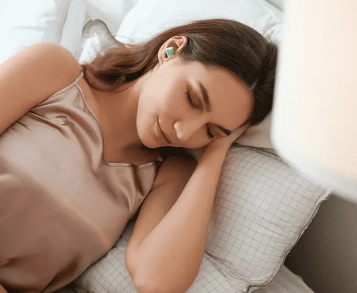 make use of earplugs
