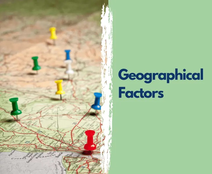 geographical factors