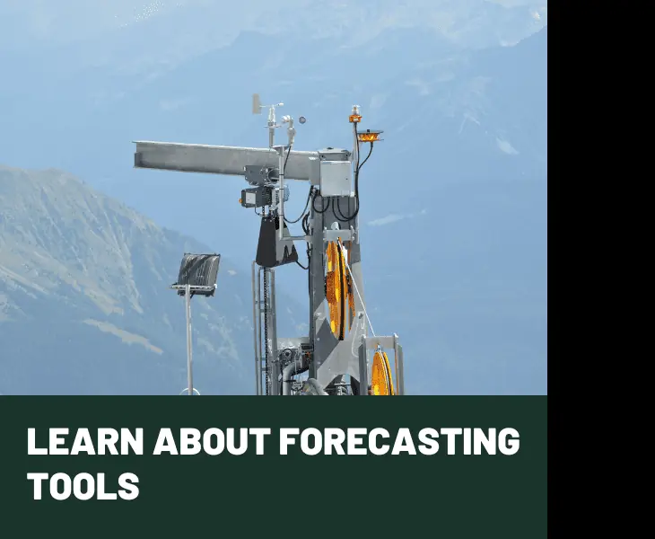 learn about forecasting tools