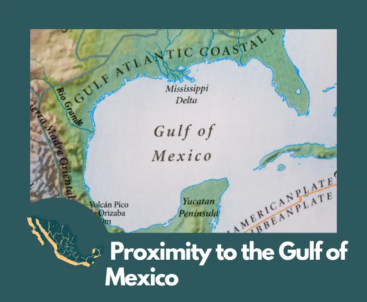 proximity to the gulf of mexico