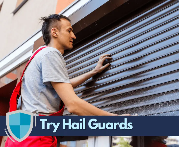 try hail guards