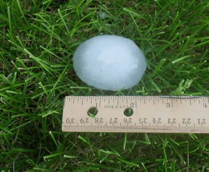choking hazard from larger hailstones
