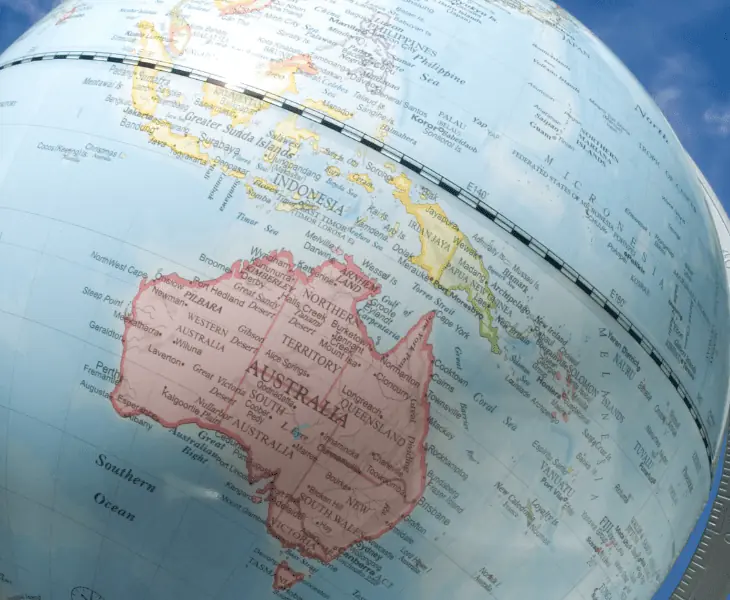 division of hemispheres