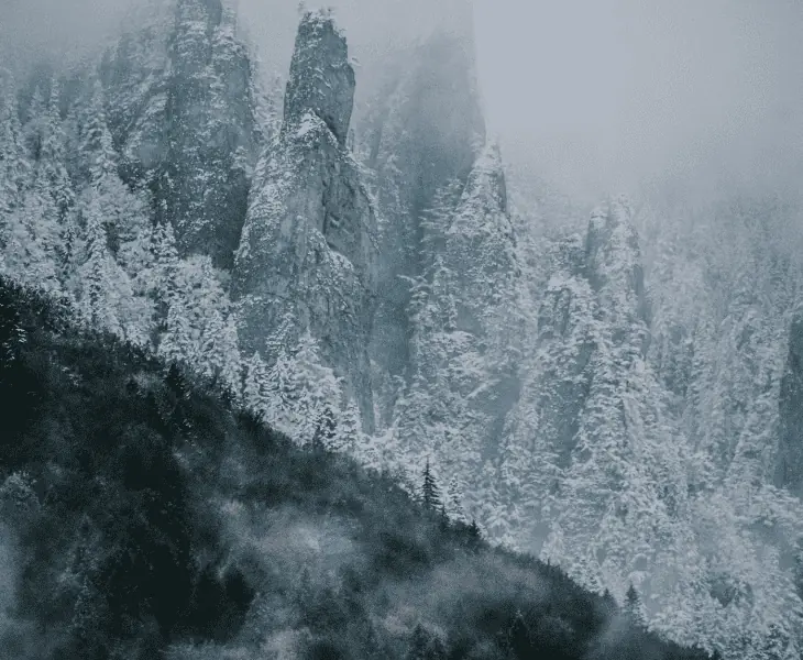 mountain in columbia