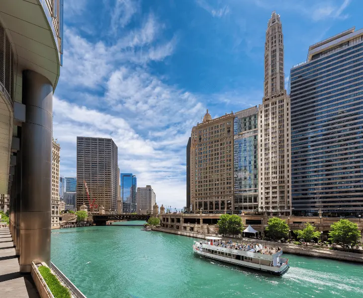 reasons of high humidity in chicago