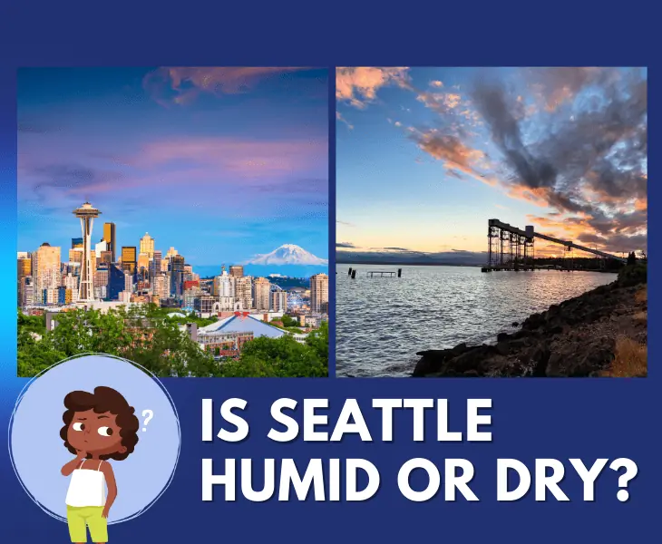 is seattle humid or dry