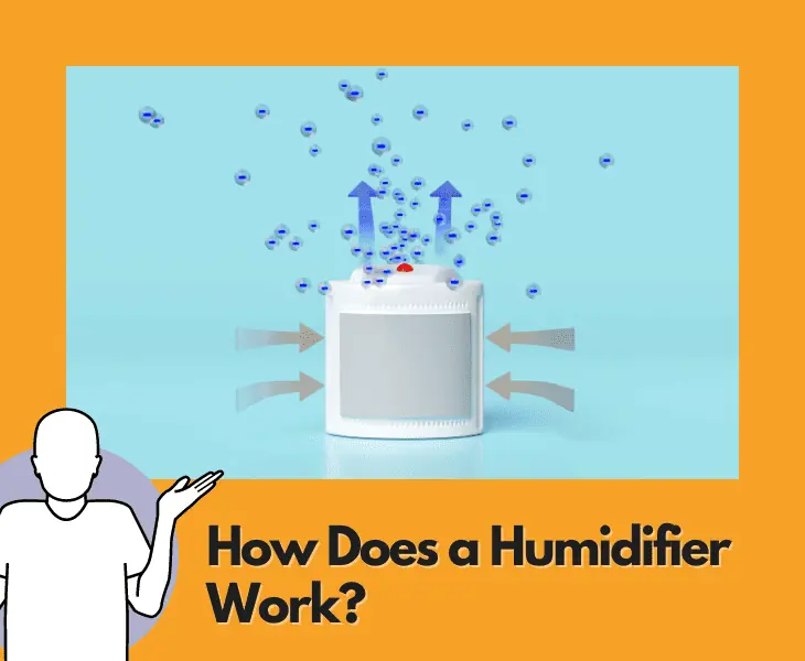 how does a humidifier work