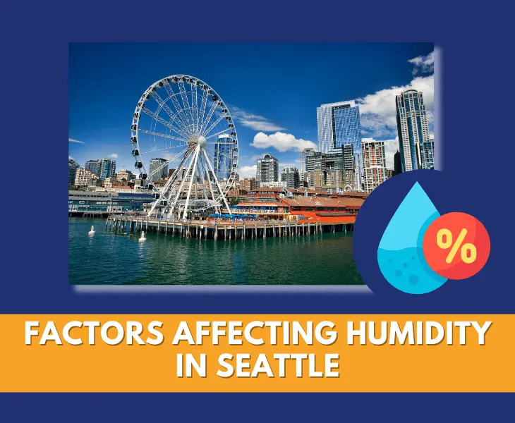 factors affecting humidity in seattle