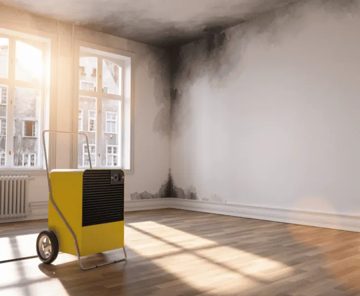 dehumidifier fails to reduce humidity