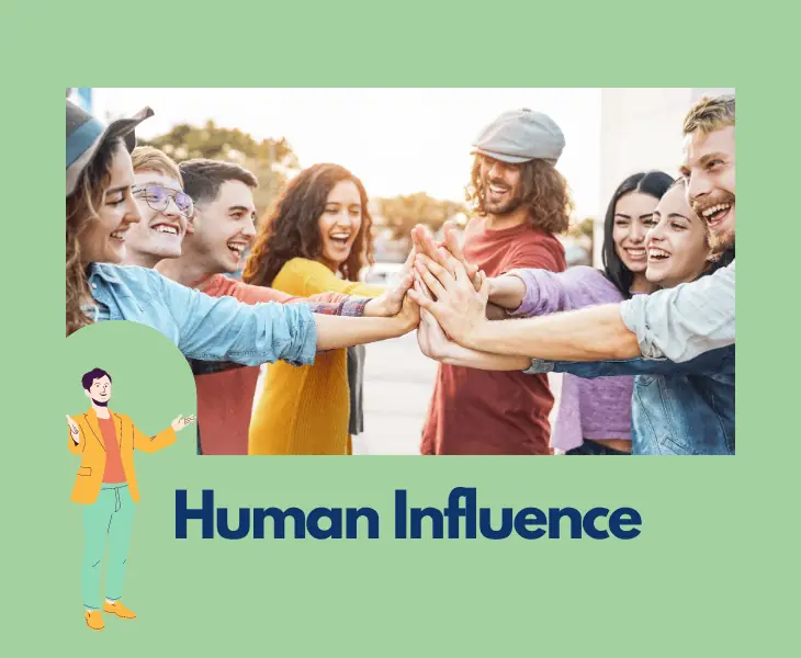 human influence